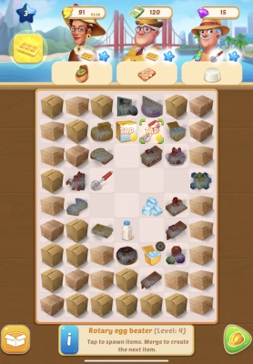 Merge Food - Chef Decoration - Screenshot No.3