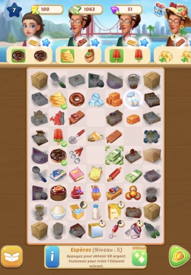 Merge Food - Chef Decoration - Screenshot No.4