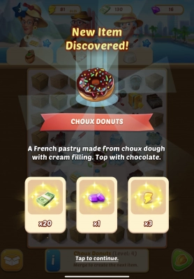 Merge Food - Chef Decoration - Screenshot No.5