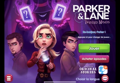 Parker & Lane: Twisted Minds - Screenshot No.1