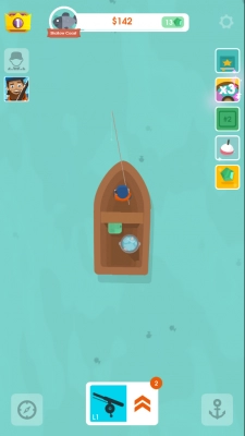 Hooked Inc: Fishing Games - Screenshot No.3