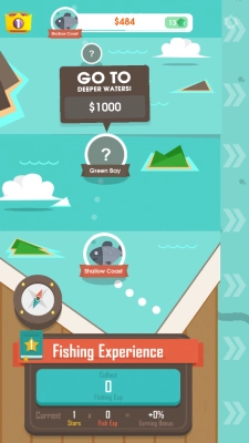 Hooked Inc: Fishing Games - Screenshot No.4