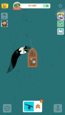Hooked Inc: Fishing Games - Screenshot No.5