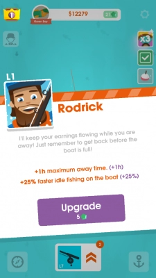 Hooked Inc: Fishing Games - Screenshot No.6