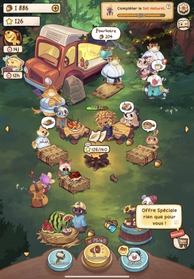 Campfire Cat Cafe - Screenshot No.2