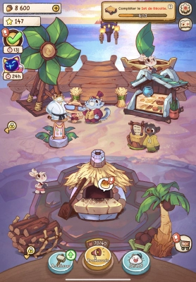 Campfire Cat Cafe - Screenshot No.3