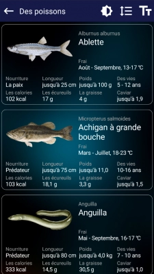 Prévisions de pêche - Screenshot No.4