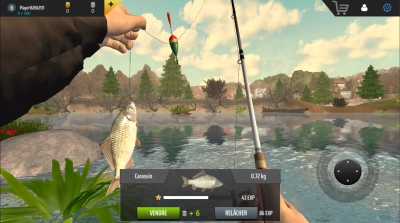 Professional Fishing - Screenshot No.5