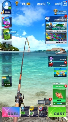 Fishing Rival 3D - Screenshot No.1