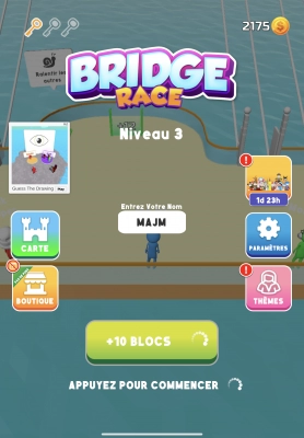 Bridge Race  - Screenshot No.1