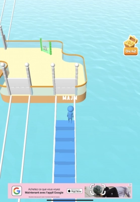 Bridge Race  - Screenshot No.3