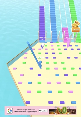 Bridge Race  - Screenshot No.4