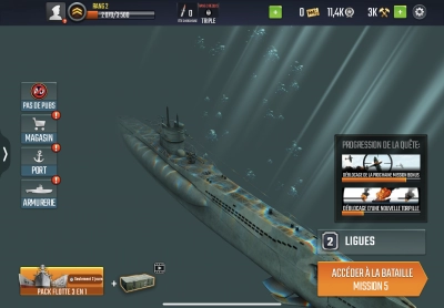 Uboat Attack - Screenshot No.2