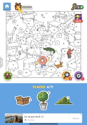 Sticker Book Puzzle - Screenshot No.2