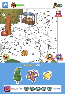 Sticker Book Puzzle - Screenshot No.5