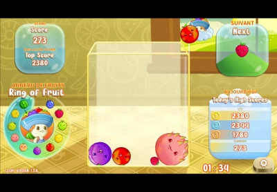 My Suika - Watermelon Game - Screenshot No.2