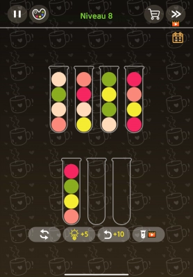 Sort Ball : Brain Age - Screenshot No.3