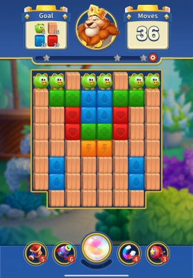 Cube Blast - Jeux Puzzle Crush - Screenshot No.4