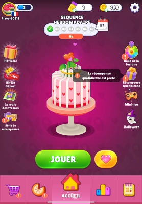 Cake Sort Puzzle 3D - Screenshot No.1