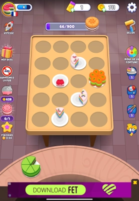 Cake Sort Puzzle 3D - Screenshot No.2