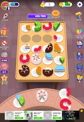 Cake Sort Puzzle 3D - Screenshot No.4