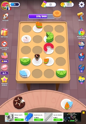 Cake Sort Puzzle 3D - Screenshot No.5