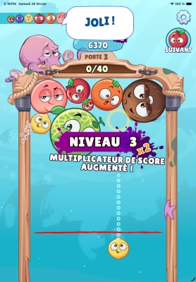 Underwatermelon: Fruit Merge - Screenshot No.5