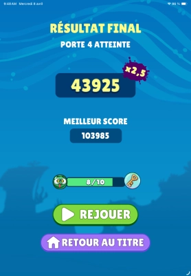 Underwatermelon: Fruit Merge - Screenshot No.6