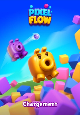 Pixel Flow! - Screenshot No.1