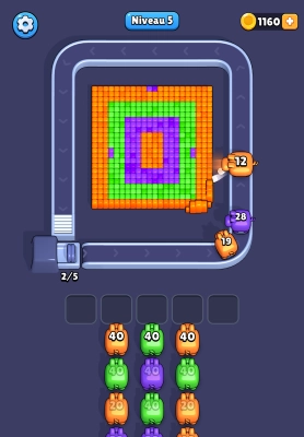 Pixel Flow! - Screenshot No.2