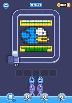 Pixel Flow! - Screenshot No.3