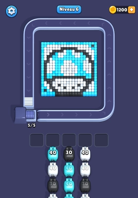 Pixel Flow! - Screenshot No.4