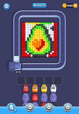 Pixel Flow! - Screenshot No.6