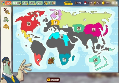 Travel Quest Merge  - Screenshot No.1