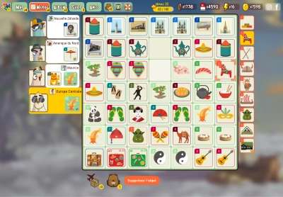 Travel Quest Merge  - Screenshot No.2