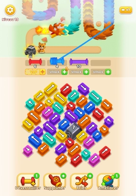 Wool Crush Escape Traffic Jam - Screenshot No.3
