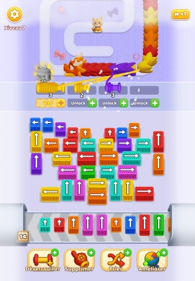 Wool Crush Escape Traffic Jam - Screenshot No.4