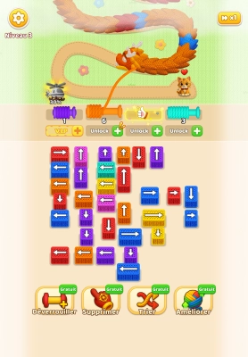 Wool Crush Escape Traffic Jam - Screenshot No.5