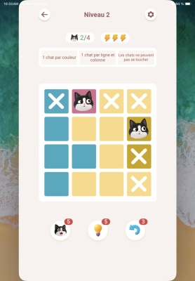 Meowdoku - Screenshot No.1