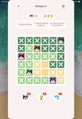 Meowdoku - Screenshot No.2
