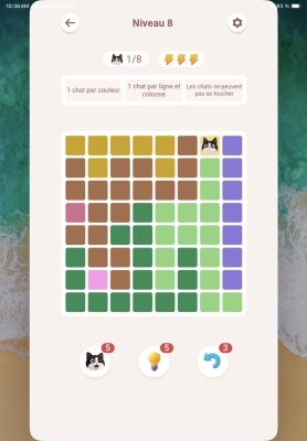 Meowdoku - Screenshot No.3