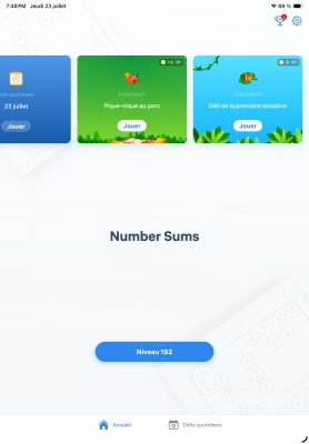 Number match - numbers game - Screenshot No.1