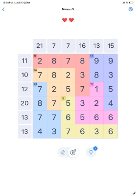 Number match - numbers game - Screenshot No.2
