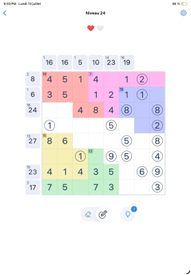 Number match - numbers game - Screenshot No.3
