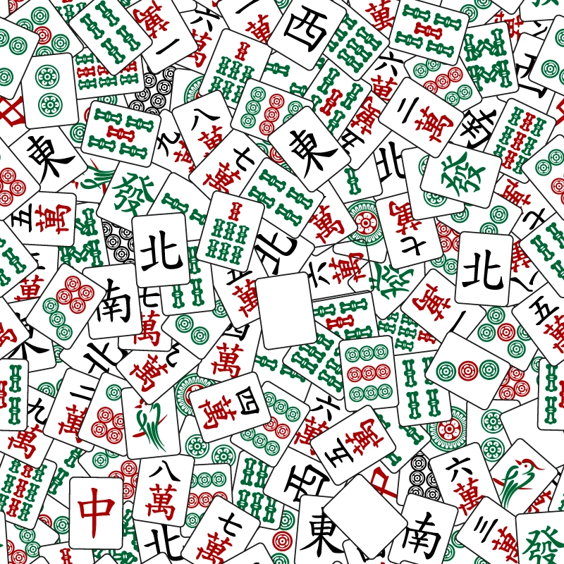 Mahjong - List of games on this theme