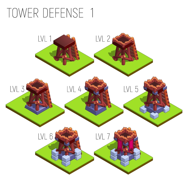 Tower Defense  - List of games on this theme