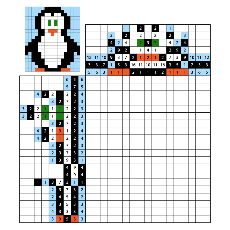 Nonogram Picross - List of games on this theme