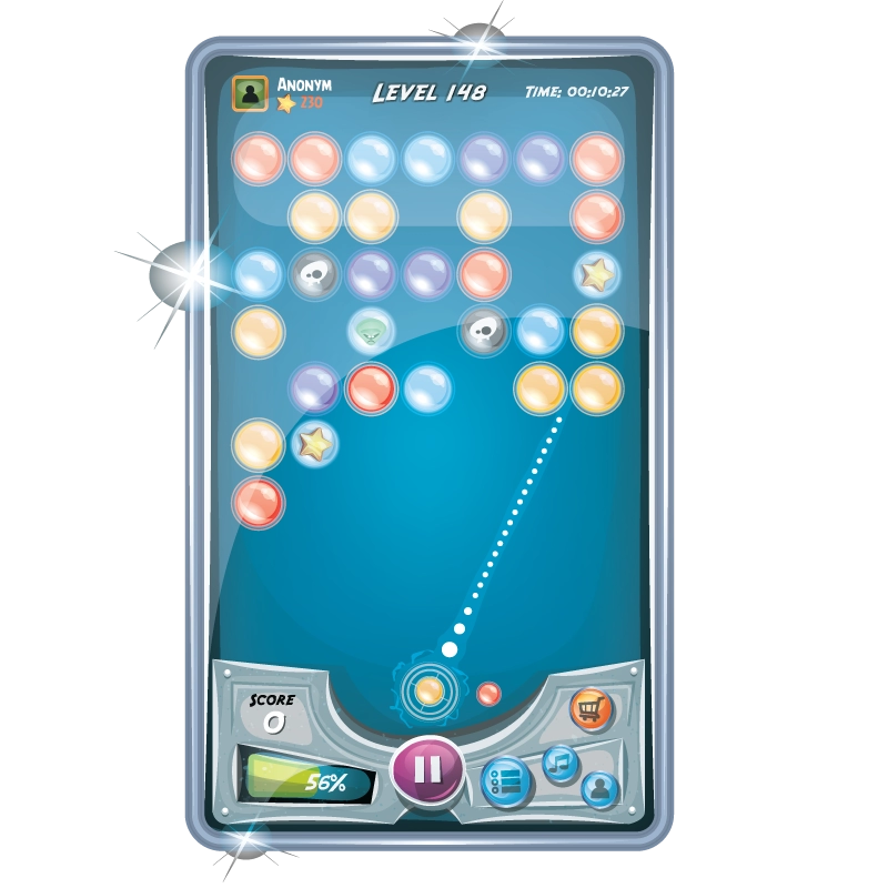 Bubble Shooter Games - List of apps